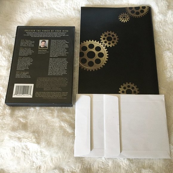 Millionaire Memory - Unleash the Power of Your Mind - 4 AUDIO CD - Picture 4 of 9